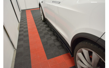 Пороги Tesla Model X 2015-2021