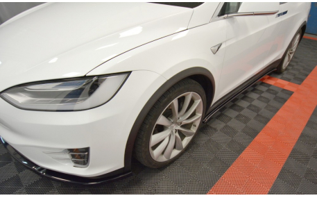 Пороги Tesla Model X 2015-2021