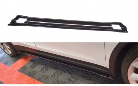 Пороги Tesla Model X 2015-2021