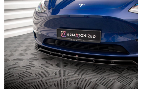 Накладка передняя Tesla Model Y
