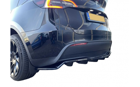 Накладка задняя Tesla Model Y