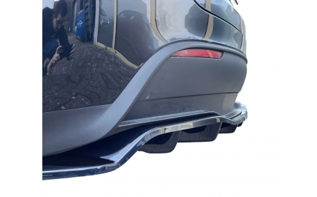 Накладка задняя Tesla Model Y