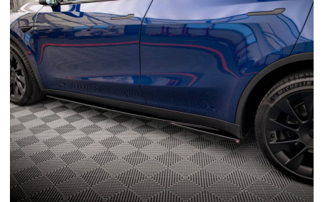 Пороги Tesla Model Y