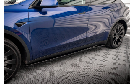 Пороги Tesla Model Y