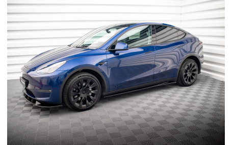 Пороги Tesla Model Y