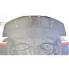 Накладка задняя Tesla Model Y 2025+