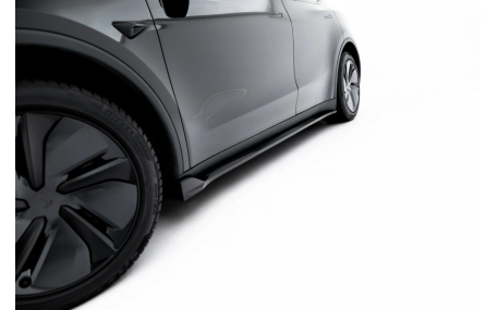 Пороги Tesla Model Y 2025+