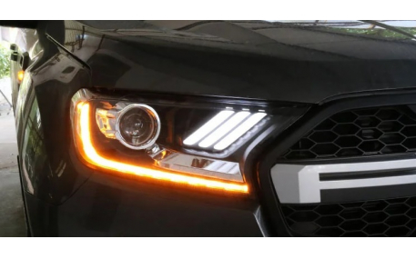 Фары передние Ford Ranger 2015-2021