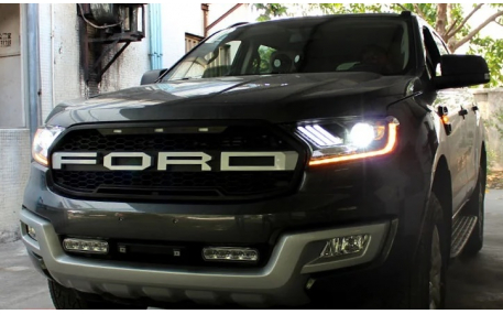 Фары передние Ford Ranger 2015-2021