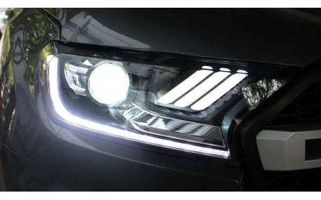 Фары передние Ford Ranger 2015-2021