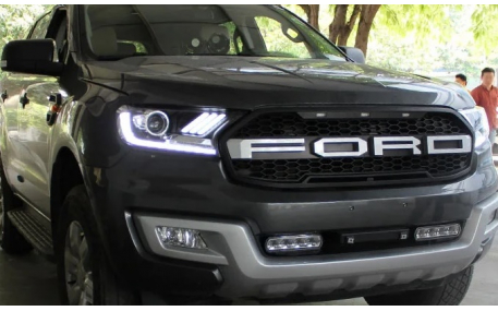 Фары передние Ford Ranger 2015-2021