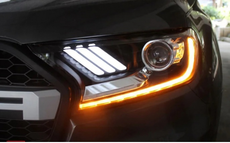 Фары передние Ford Ranger 2015-2021