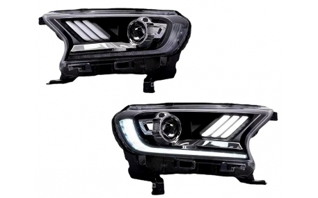 Фары передние Ford Ranger 2015-2021