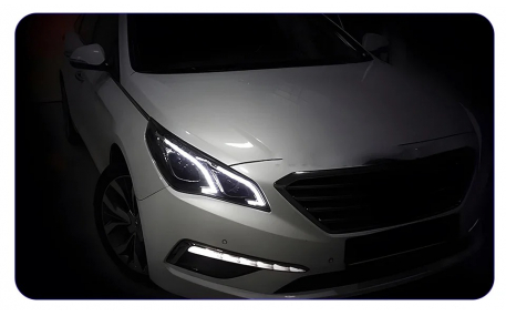 Фары передние HYUNDAI Sonata LF