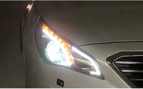 Фары передние HYUNDAI Sonata LF