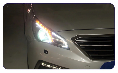 Фары передние HYUNDAI Sonata LF