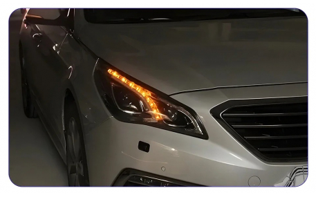 Фары передние HYUNDAI Sonata LF