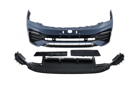 Бампер передний Volkswagen Tiguan 2020-2023