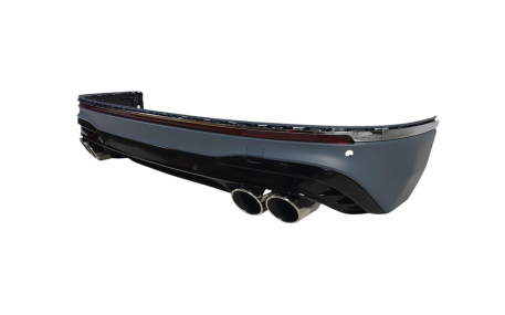 Накладка задняя Volkswagen Tiguan 2020-2023