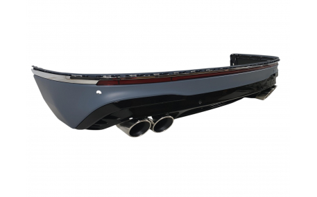 Накладка задняя Volkswagen Tiguan 2020-2023