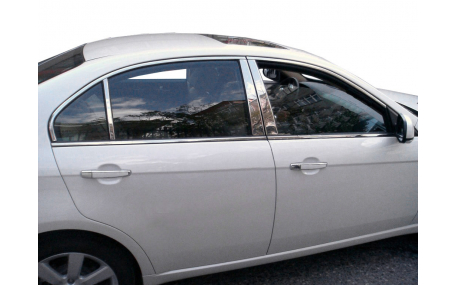 Хром накладки Opel Insignia