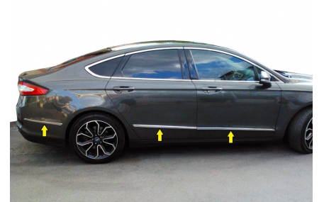 Хром накладки Ford Mondeo MK5