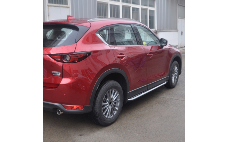 Подножки Mazda CX-9