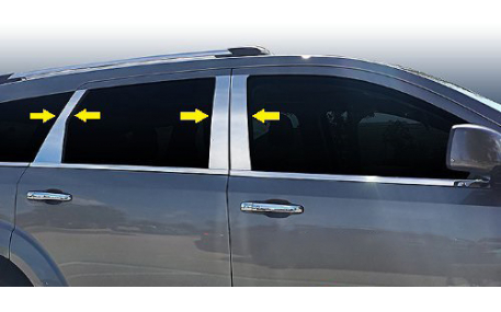 Хром накладки Dodge Journey