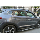 Хром накладки Hyundai Tucson