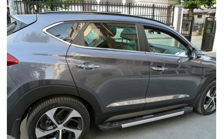 Хром накладки Hyundai Tucson