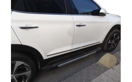 Хром накладки Hyundai Tucson