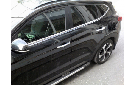 Хром накладки Hyundai Tucson