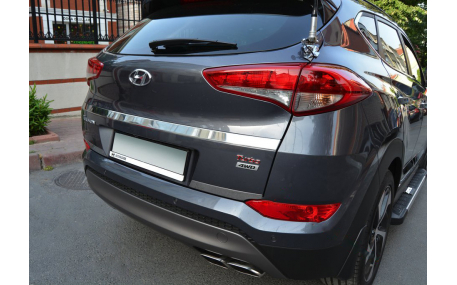 Хром накладки Hyundai Tucson