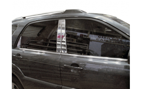 Хром накладки Kia Sportage