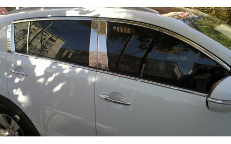 Хром накладки Kia Sportage R