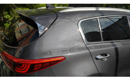 Хром накладки Kia Sportage