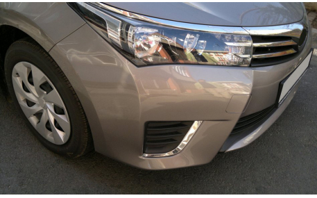 Хром накладки Toyota Corolla