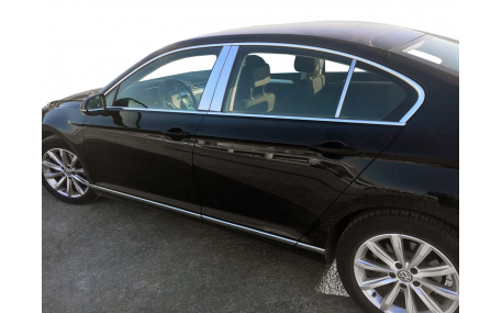 Хром накладки Volkswagen Passat B8