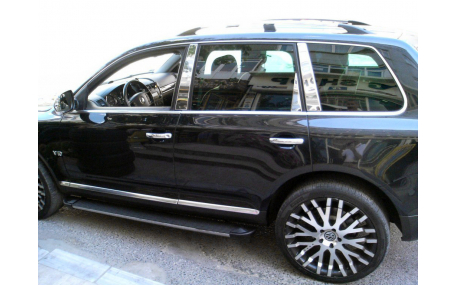 Хром накладки Volkswagen Touareg