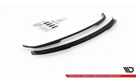 Спойлер Toyota Avensis