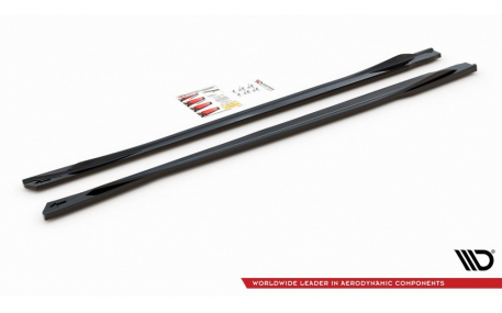 Накладка на пороги Toyota Avensis