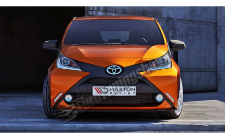 Накладка передняя Toyota Aygo MK2