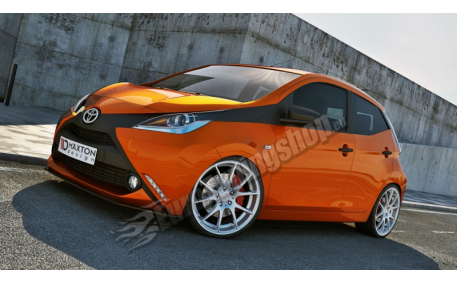 Накладка передняя Toyota Aygo MK2