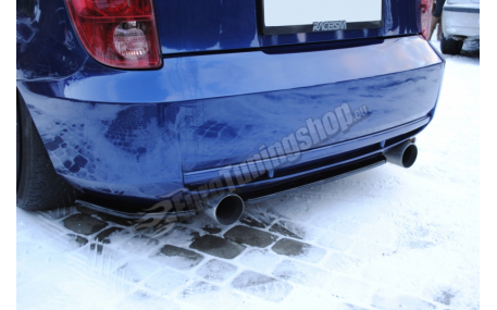 Накладка задняя Toyota Celica