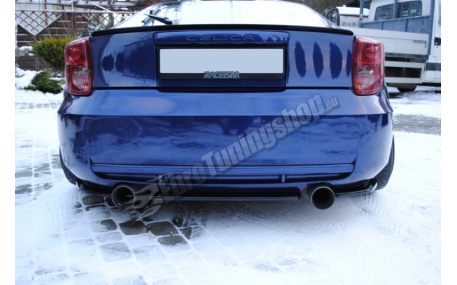 Накладка задняя Toyota Celica T23