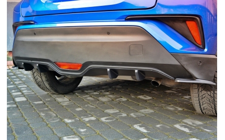 Накладка задняя Toyota C-HR