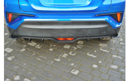 Накладка задняя Toyota C-HR