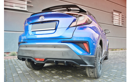 Накладка задняя Toyota C-HR