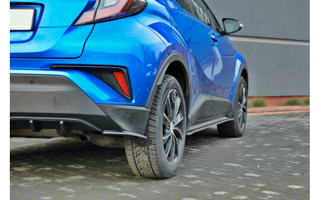 Накладка задняя Toyota C-HR