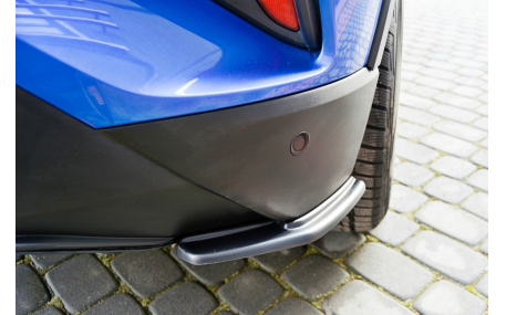 Накладка задняя Toyota C-HR